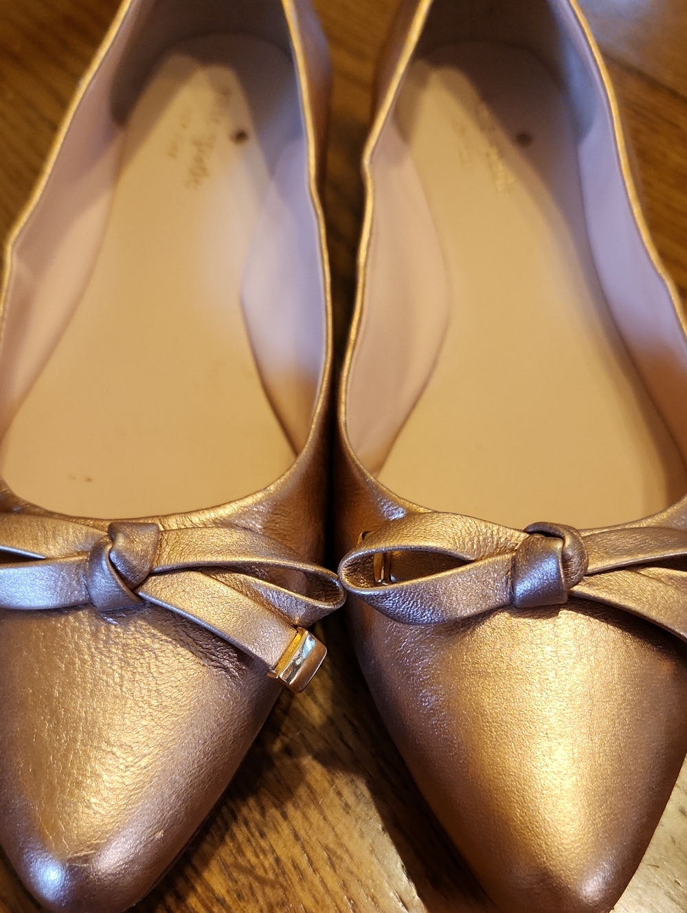 Kate Sade God Flats 7.5